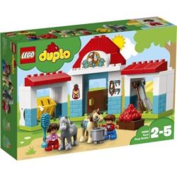 LEGO Duplo Town - Farm Pony Stable