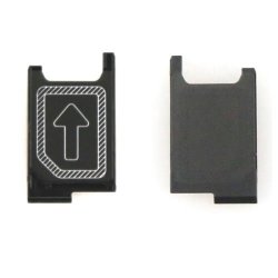 Bislinks Black Sim Card Tray Holder Slot Part For Sony Xperia Z5 Compact E5803 5823 MINI