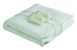 Pure Pleasure Non- Fitted Electric Blanket Size: Queen