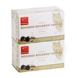 100% Organic Rooibos Vanilla 2 X 40G Packs