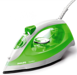 Philips GC1434 70 Steam Iron in Green