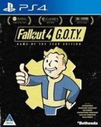 Fallout 4 - Game Of The Year Playstation 4 Blu-ray Disc