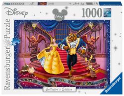Collector's Edition Beauty & The Beast - 1000 Piece Puzzle