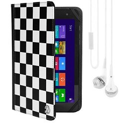 Vangoddy Book Style Case Acer Iconia Tab Kconia One W1 810 Iconia A1 Iconic One B1 W4 7 Inch 8 Inch