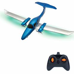 Asfairy-toy GD-006 Epp 2.4G 3-AXIS Gyro 548MM Wingspan With Light Bar Diy Rc Airplane Rtf Remote Control Airplane For Kids 14+ Years Old