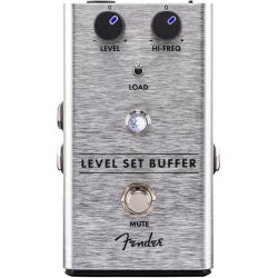 Fender Level Set Buffer Electric Guitar Pedal Silver