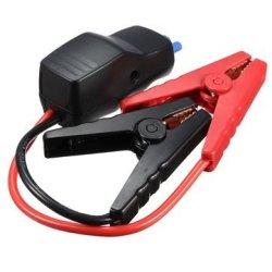JUMP Starter Emergency Start Power Battery Clip Wire For Car Connection Kit Clamps
