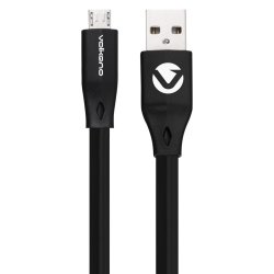 Volkano Micro USB Charge & Data Cable - 1.2 M - VK-20082-BK