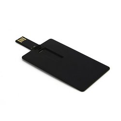 64GB USB 2.0 Flash Drive Business Card Credit Card Bank Card Shape Pen Drive Memory Stick Thumb Drive Pendrive