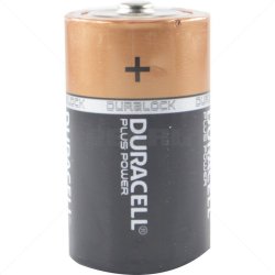 Battery - 1.5V Size D Duracell Torch 61MM X 33MM