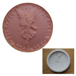 Lovely Dancing Fairy Girl Fondant Cake Mold Chocolate Mould Kicthen Baking Decorations Tool
