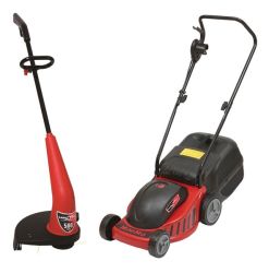 Lawn Star Trimmer & Mower Combo 1000W + 500W