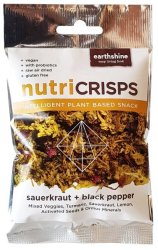 Nutricrisps - Sauerkraut & Black Pepper