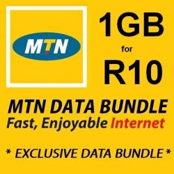 Exclusive Mtn Sim - 1gb Data For Just R10 - Special Vip Bundle Package