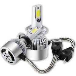 C8-H7 Auto LED Lighting System Silver 2 Pieces