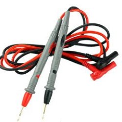 Elecall A-18 Universal Digital Multimeter Test Lead Probe Wire Pen Cable Pvc Needle Tip