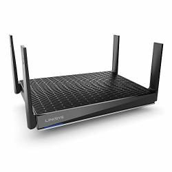 Linksys AX6000 Smart Mesh Wi-fi 6 Router For Home Mesh Networking Mu-mimo Dual-band Ax Wireless Gigabit Mesh Router Fast Speeds Up To 6.0 Gbps