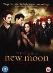 New Moon DVD