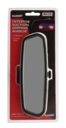 Summit By White Mountain RV-70 Interior Dipping Rear View Mirror With Suction Pad