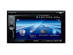 Sony XAV-612BT 6.1 Touch-Screen AV Centre With Bluetooth