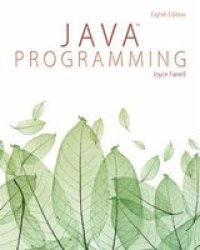 Java Programming Paperback 8 Ed