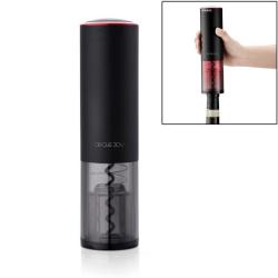 XiaoMi Original Yuanle Automatic Rechargeable Electric Wine Bottle Opener Black - Black