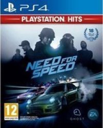 Need For Speed 2015 - Playstation Hits PS4