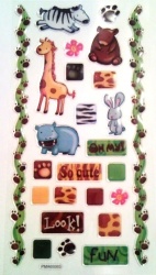 Crystal Sticker - Animals
