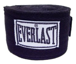 Everlast 4455BP Hand Wraps Black