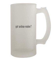 Got Widow-maker? - 16OZ Frosted Beer Mug Stein Frosted