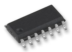 Nxp 74HCT00D 652 Ic Quad 2-INPUT Nand Gate SOIC-14 10 Pieces