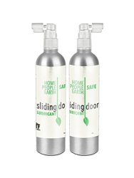 Sliding Door Lubricant - Mineral Based Zero-voc Unscented - 2 Pack - By Why The Frog