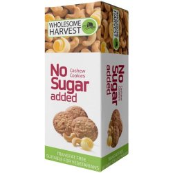 Wholesome Harvest Sugar Free Biscuits Cashew 75G
