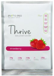 Thrive Protein Powder Strawberry 25G