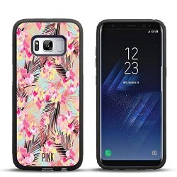 Samsung S8 Plus Case Vivid Flower Printed Pattern Doo Uc Laser Technology For Protective Case For Samsung Galaxy S8 Plus Black