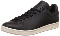 Adidas Men's Stan Smith Og Pk Core Black ankle-high Fashion Sneaker - 9M
