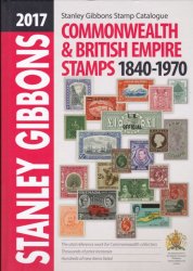 Stanley Gibbons 2017 Commonwealth & British Empire Stamp Catalogue 1840-1970 Shipping R100