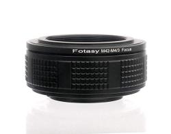 Fotasy AM42M M42 Lens To Micro M43 Mount Adapter macro Focusing Helicoid