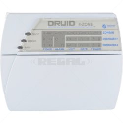 Keypad - 4 Zone Lcd For 2 Zone Druid Energizers