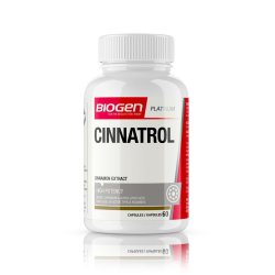 Biogen Platinum Biogen Cinnatrol 60 Capsules