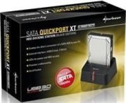 Sharkoon Sata Quickportxt Docking STATION-USB3.0- Max. 5 Gbit s -suitable For 2.5 And 3.5 Sata Hdds-one Click Backup Function Retail Box Limited Lifetime Warranty Rely On Storage