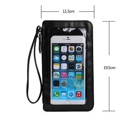 Women's Wallet Cellphone Bag Shoulder Bag Wrist Bag Crossbody Bag With Touch Screen For Blu Energy Xl studio XL 2 G Plus HD X6 X Plus microsoft Lumia 950