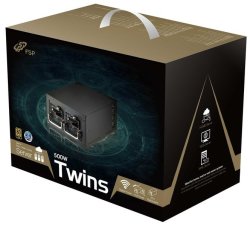Twins 500W Atx Redudant 80 Gold Psu -TWINS-500