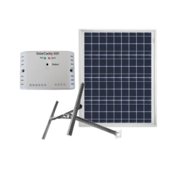 New Solar Kit For Gate Motors And Alarm Systems