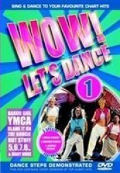 Wow Let's Dance: Volume 1 DVD