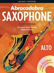 Abracadabra Saxophone: Pupil's Book + 2 CDs - Abracadabra Woodwind