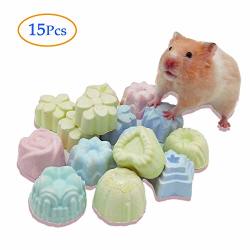 Kathson Chinchilla Lava Rock Chew Blocks For Teeth Hamster Pumice Stone Mineral Calcium Treats For Rodent Rats Guinea Pigs Gerbils Rabbits Bunny Ferrets And