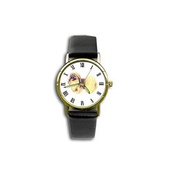 Pekingese Watch Dog Breed Wristwatch