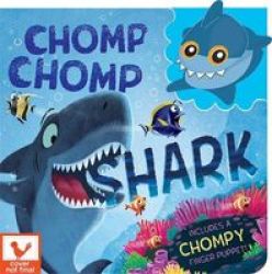 Chomp Chomp Shark Board Book