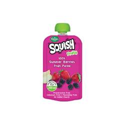 Rhodes Squish 100% Puree Baby Food 200ML Assorted Flavours - Summer Berries